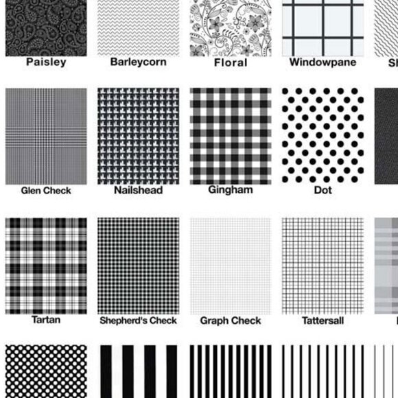 Tasso Elba Brown Velvet velour Blazer brown black Shepard's Check coat jacket - Picture 7 of 7